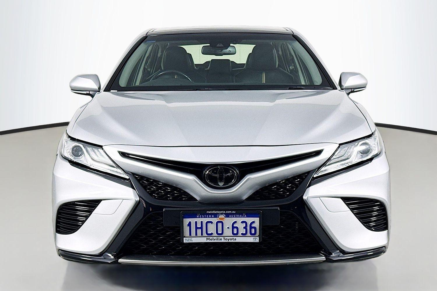 2020 Toyota Camry SL in Silver