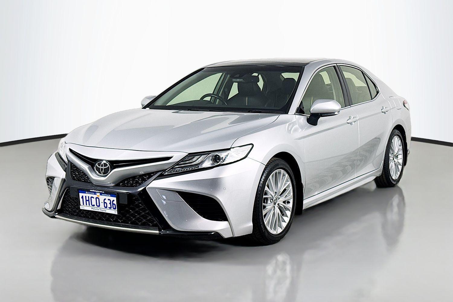 2020 Toyota Camry SL in Silver