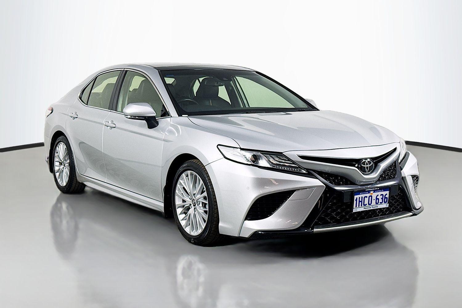 2020 Toyota Camry SL in Silver