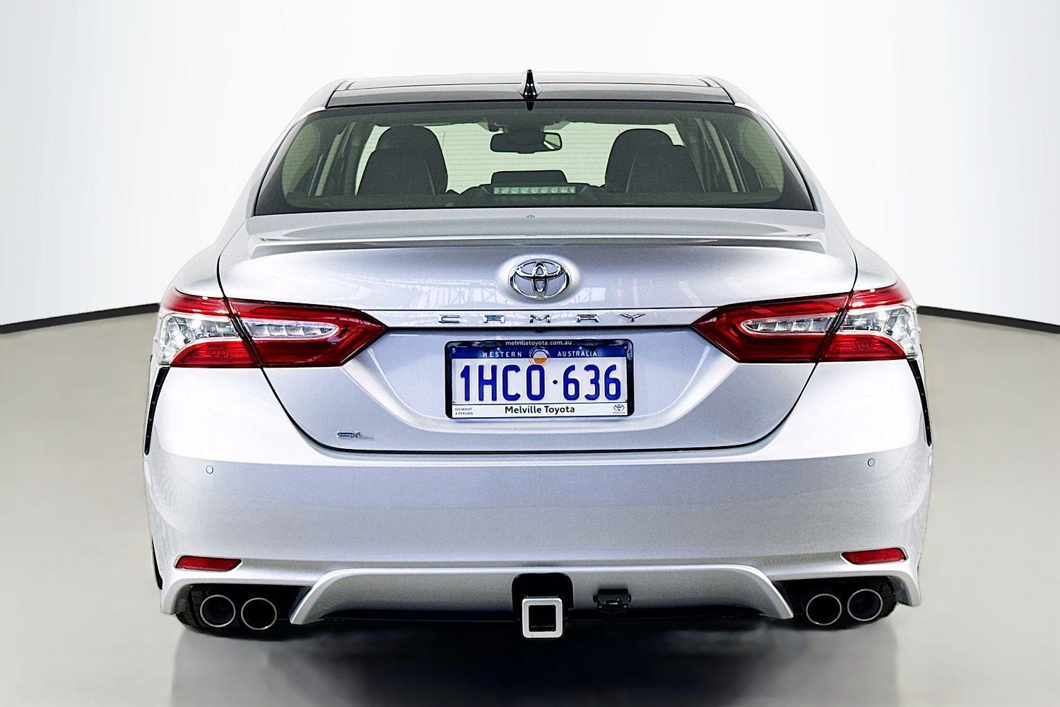 2020 Toyota Camry SL in Silver