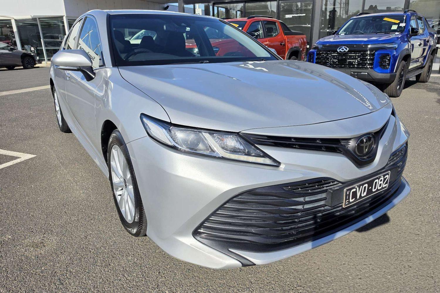 2021 Toyota Camry Ascent in Silver