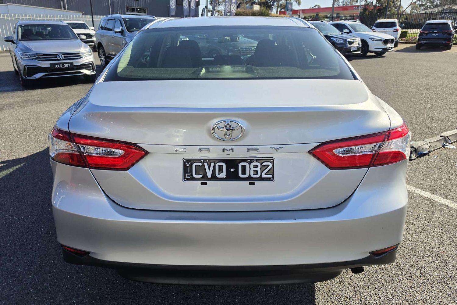 2021 Toyota Camry Ascent in Silver