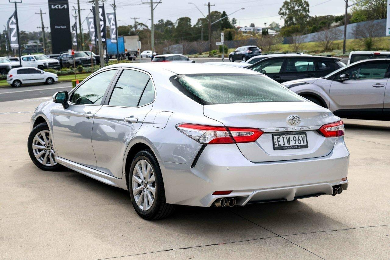 2020 Toyota Camry Ascent Sport in Silver