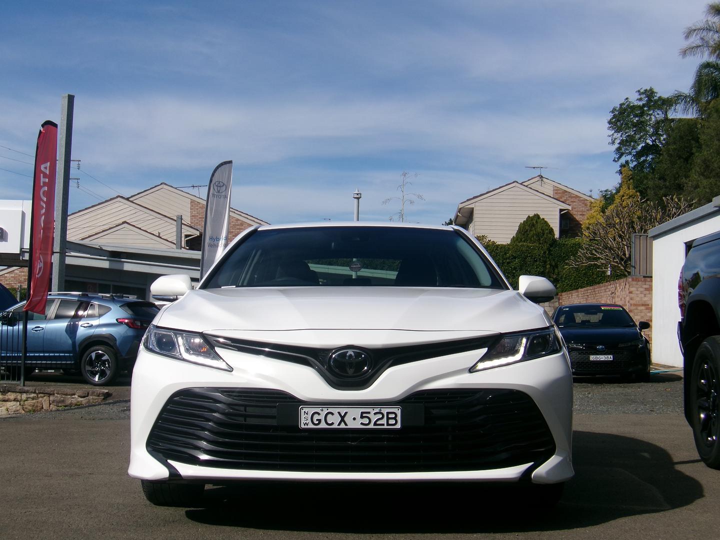 2019 Toyota Camry Ascent in White