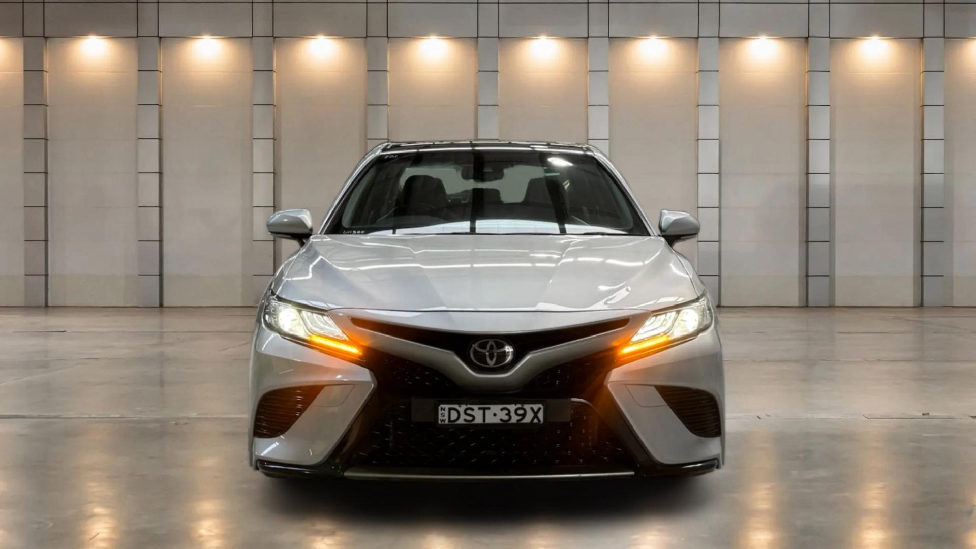 2017 Toyota Camry SL in Silver