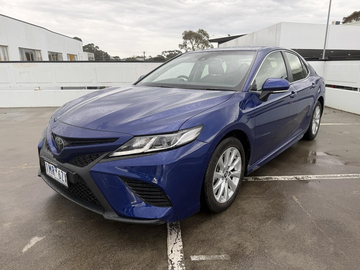 2018 Toyota Camry Ascent Sport in Blue