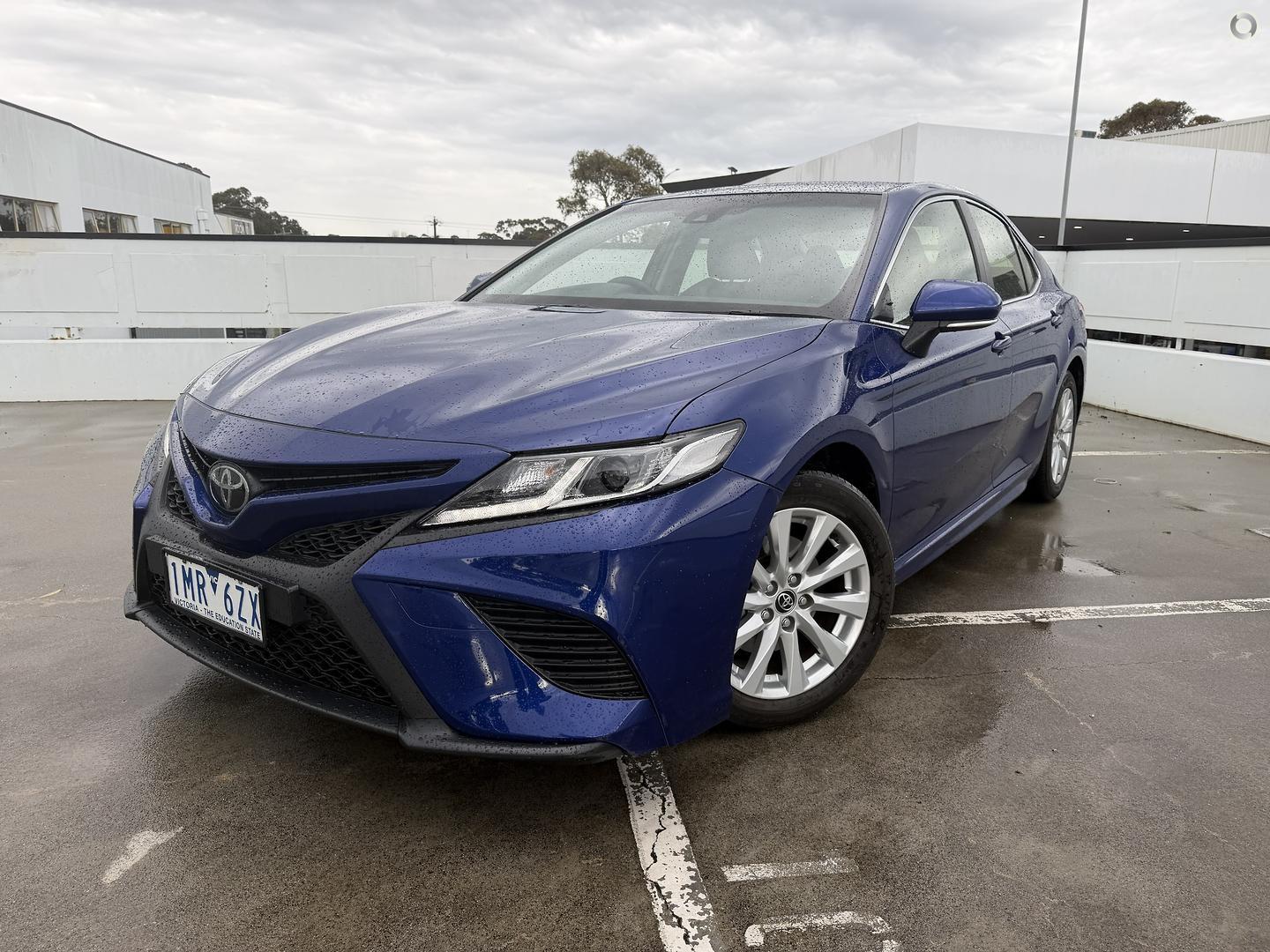 2018 Toyota Camry Ascent Sport in Blue