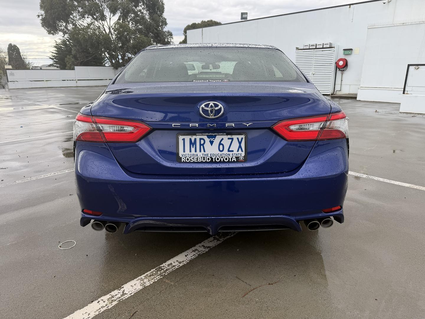 2018 Toyota Camry Ascent Sport in Blue