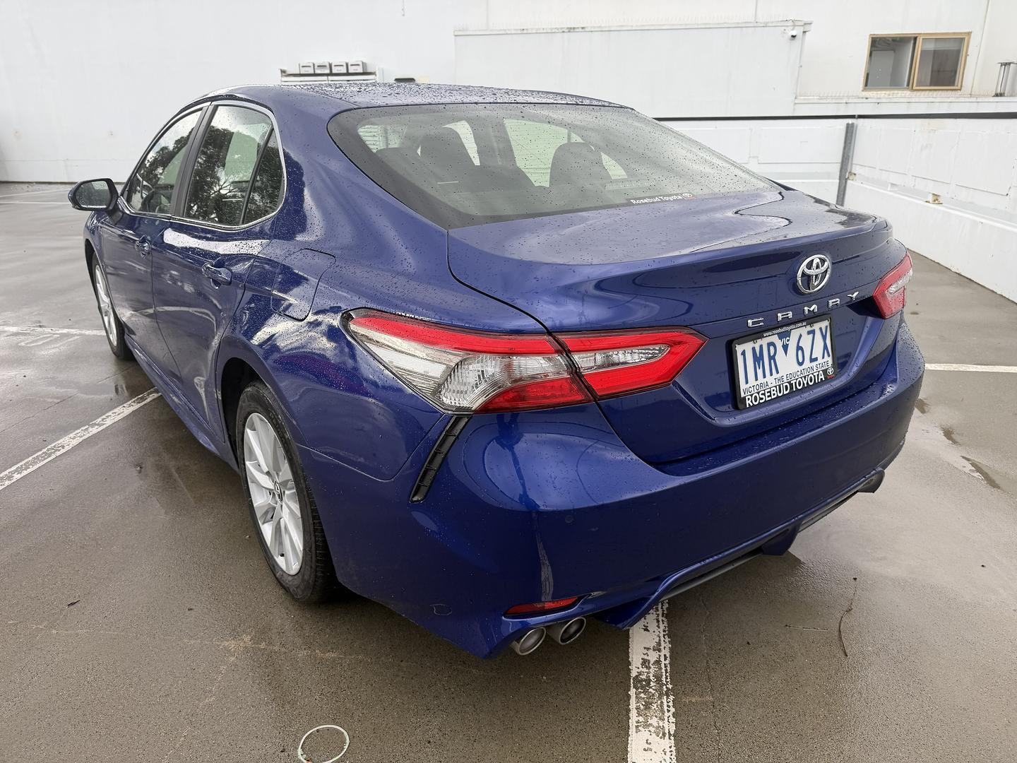 2018 Toyota Camry Ascent Sport in Blue