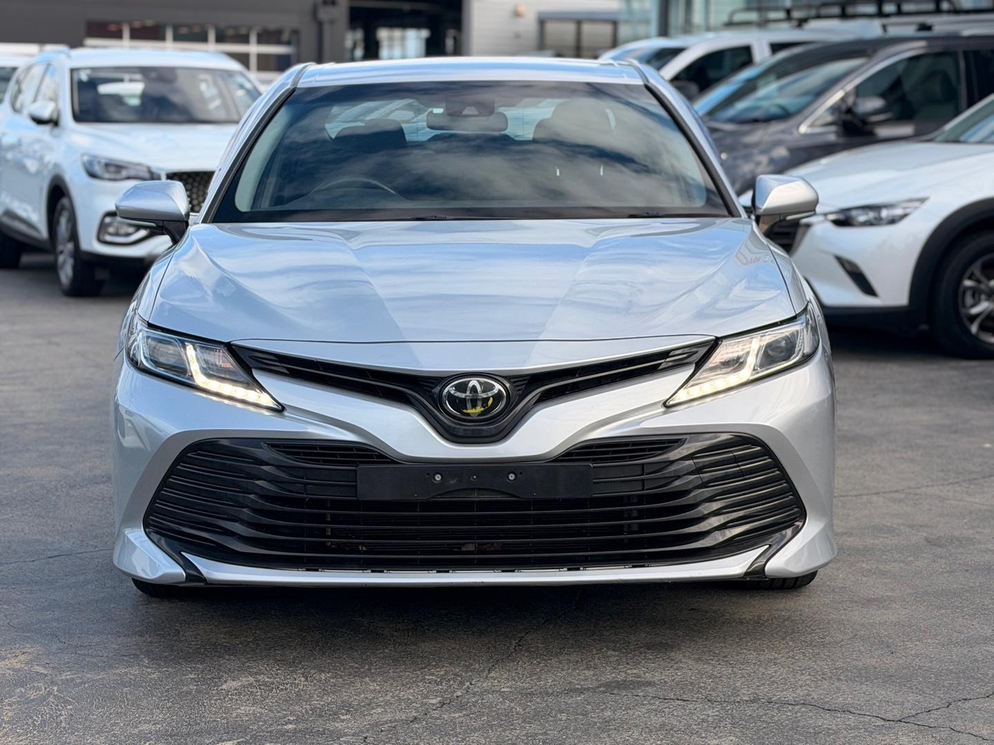 2019 Toyota Camry Ascent in Silver