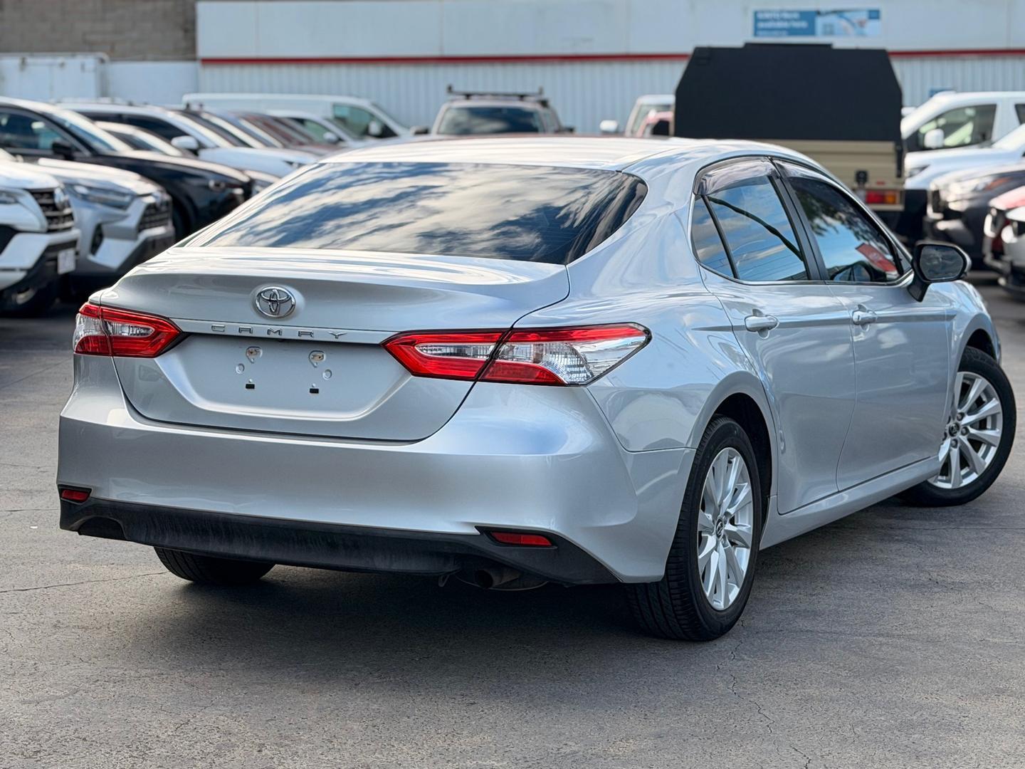 2019 Toyota Camry Ascent in Silver