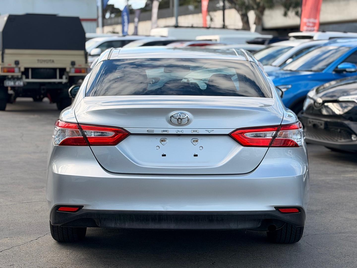 2019 Toyota Camry Ascent in Silver