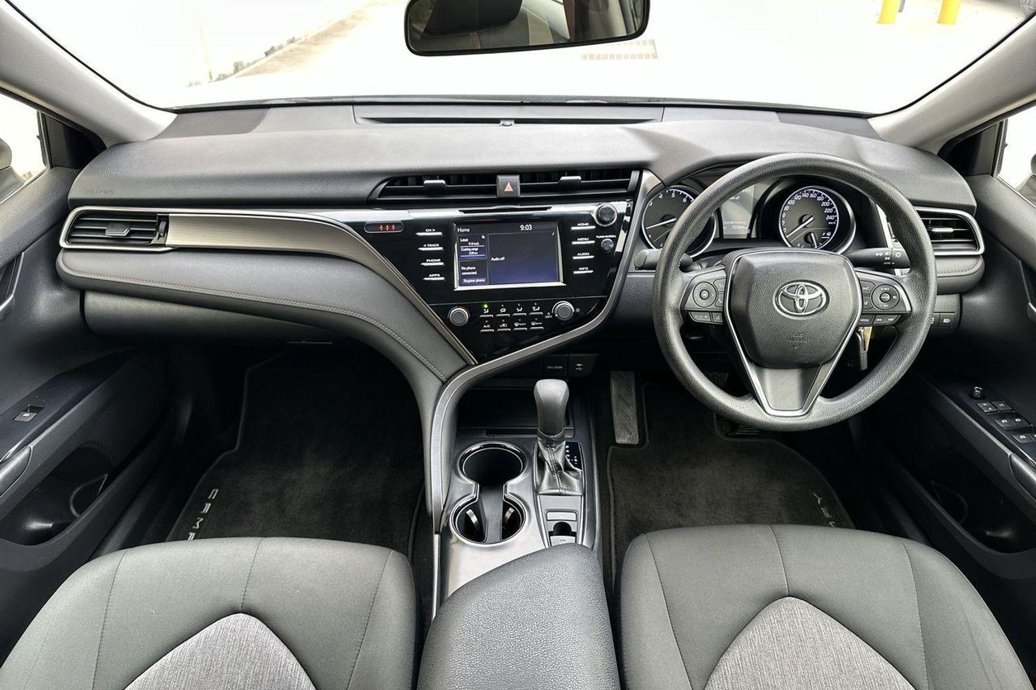 2020 Toyota Camry Ascent in White