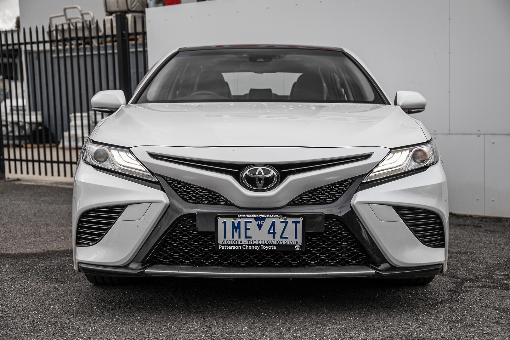 2017 Toyota Camry SL in White
