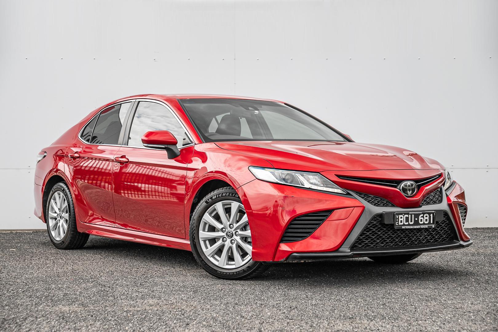 2019 Toyota Camry Ascent Sport in Red