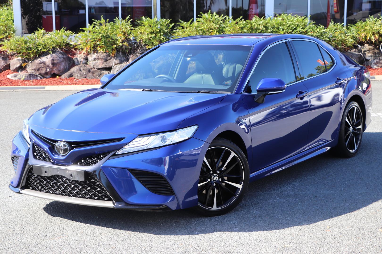 2020 Toyota Camry SX in Blue