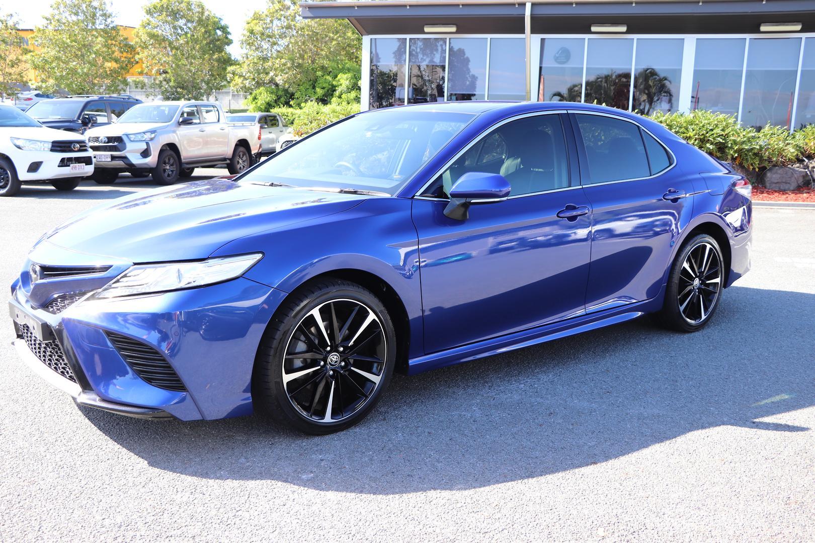 2020 Toyota Camry SX in Blue