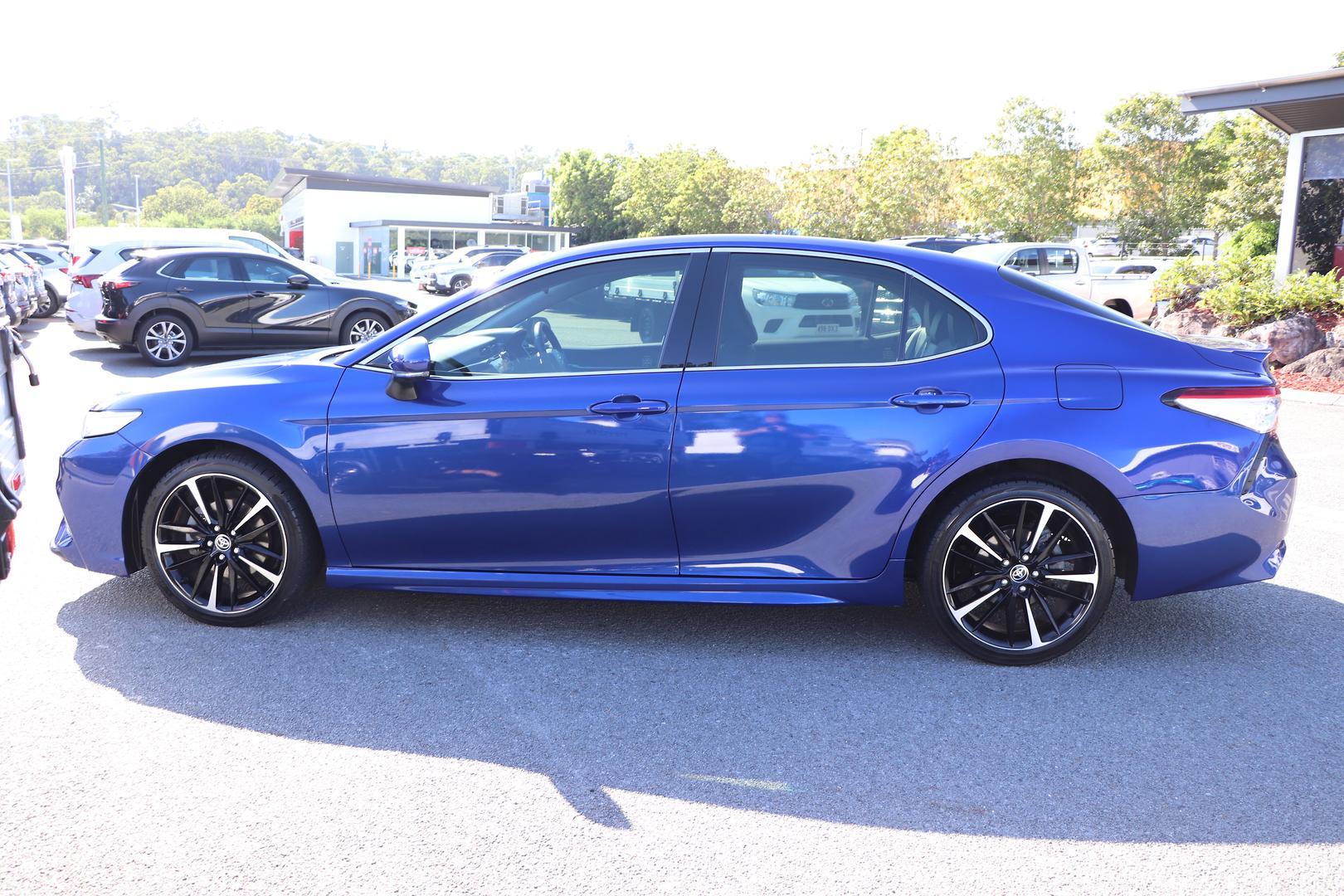 2020 Toyota Camry SX in Blue