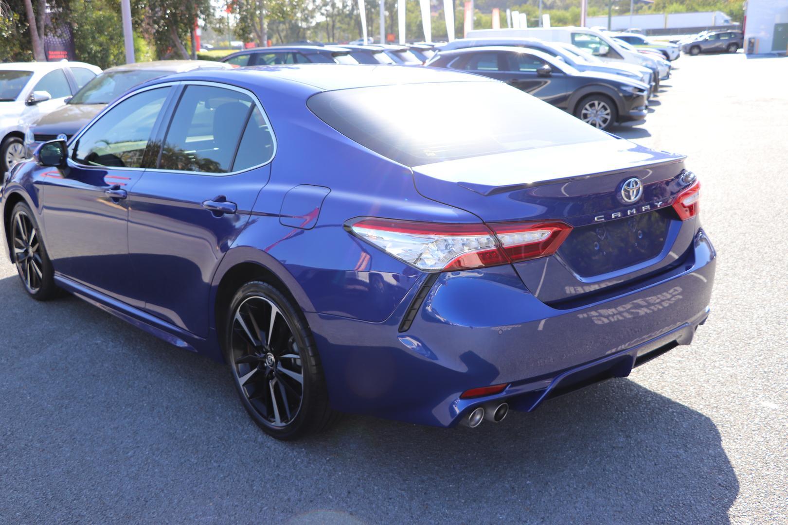 2020 Toyota Camry SX in Blue