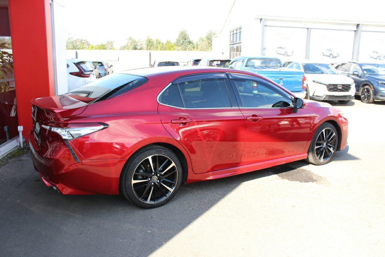 2017 Toyota Camry SX in Red
