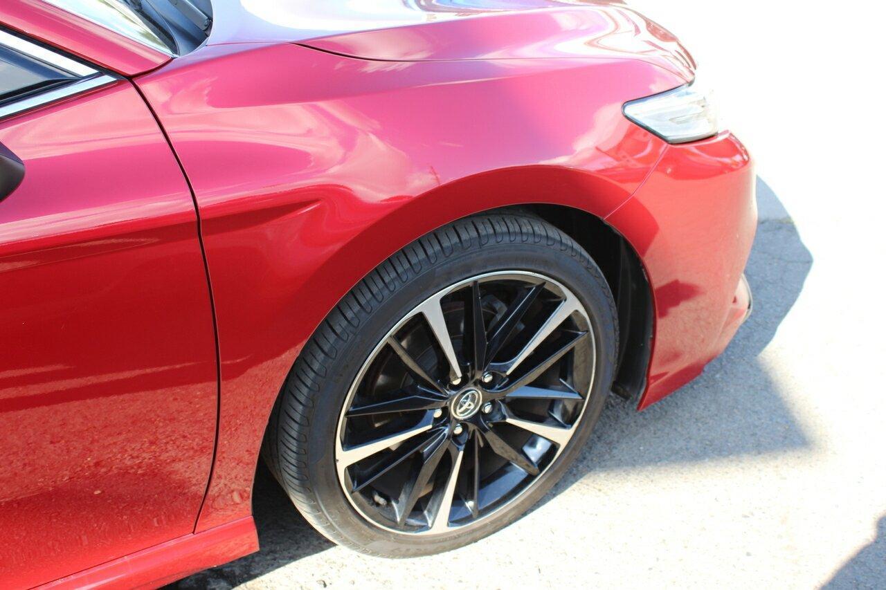 2017 Toyota Camry SX in Red