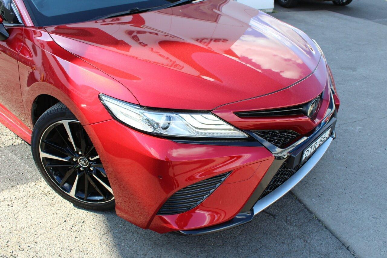 2017 Toyota Camry SX in Red