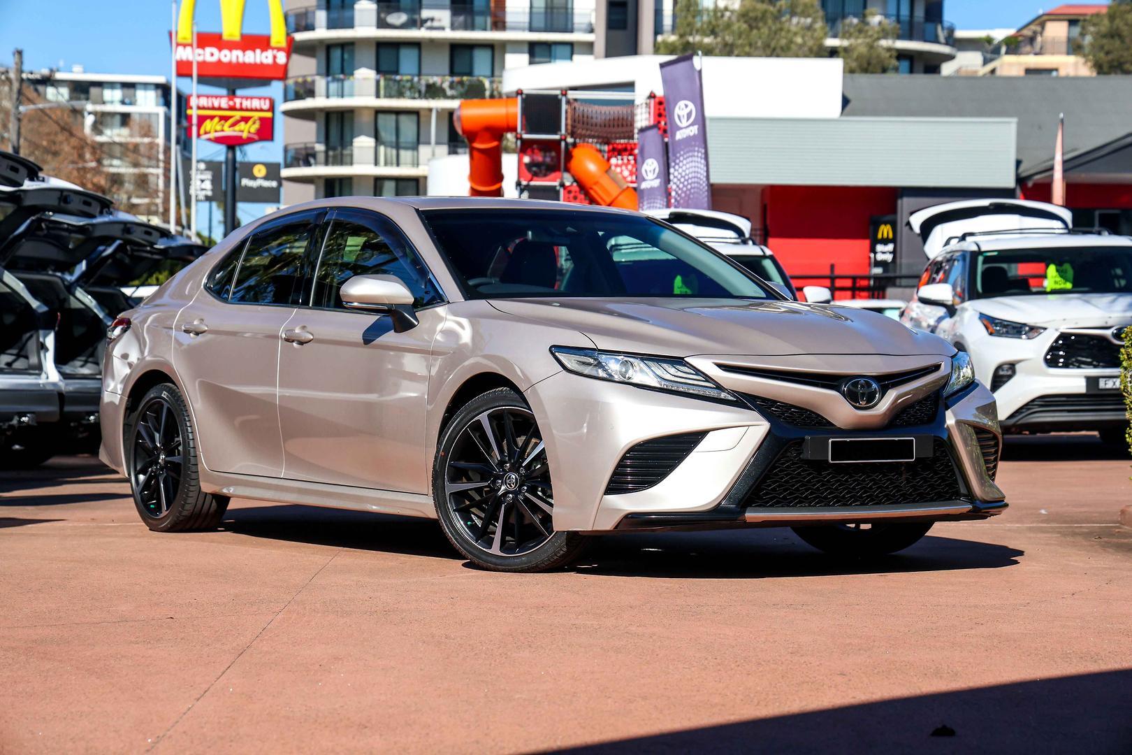 2018 Toyota Camry SX in Bronze