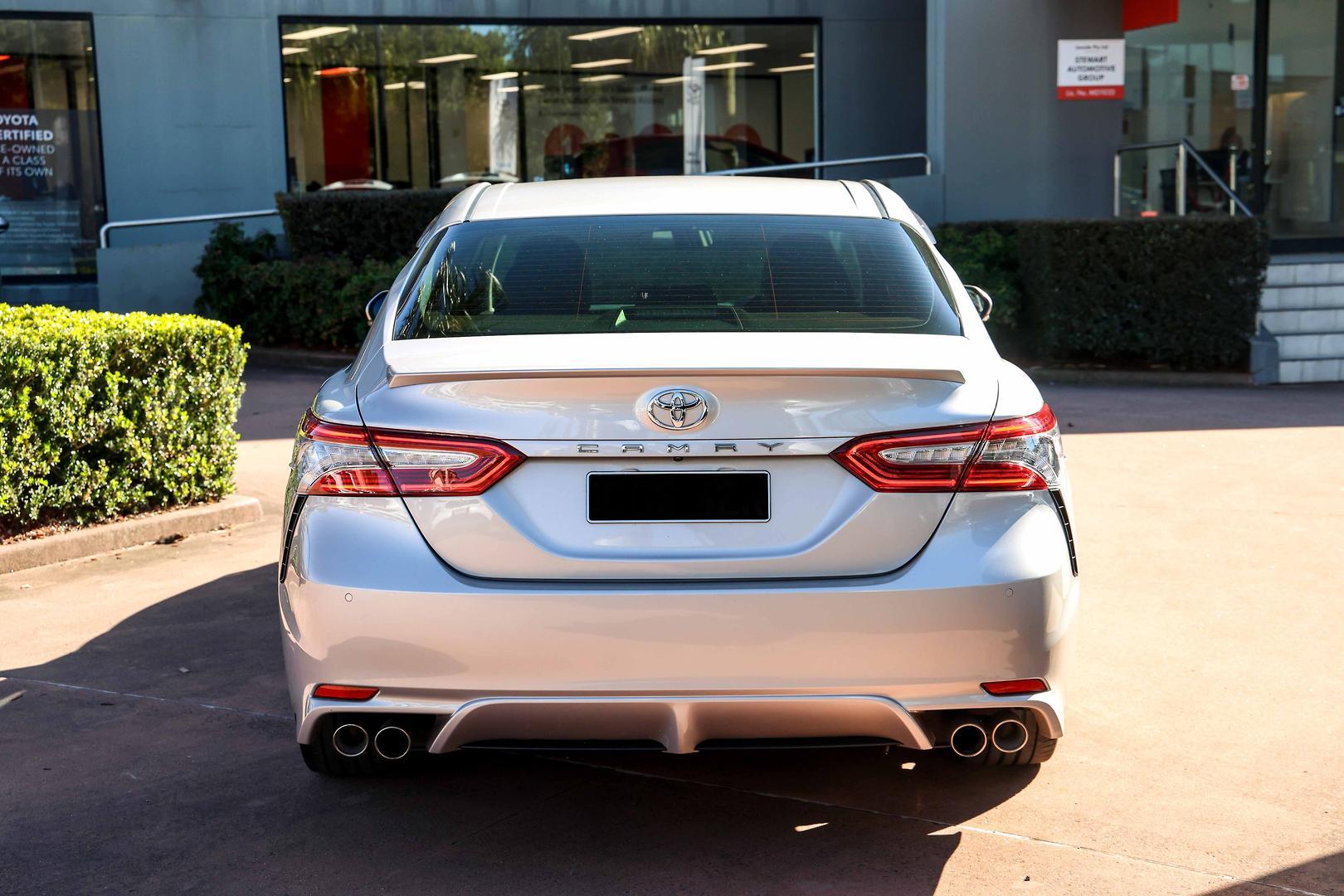 2018 Toyota Camry SX in Bronze