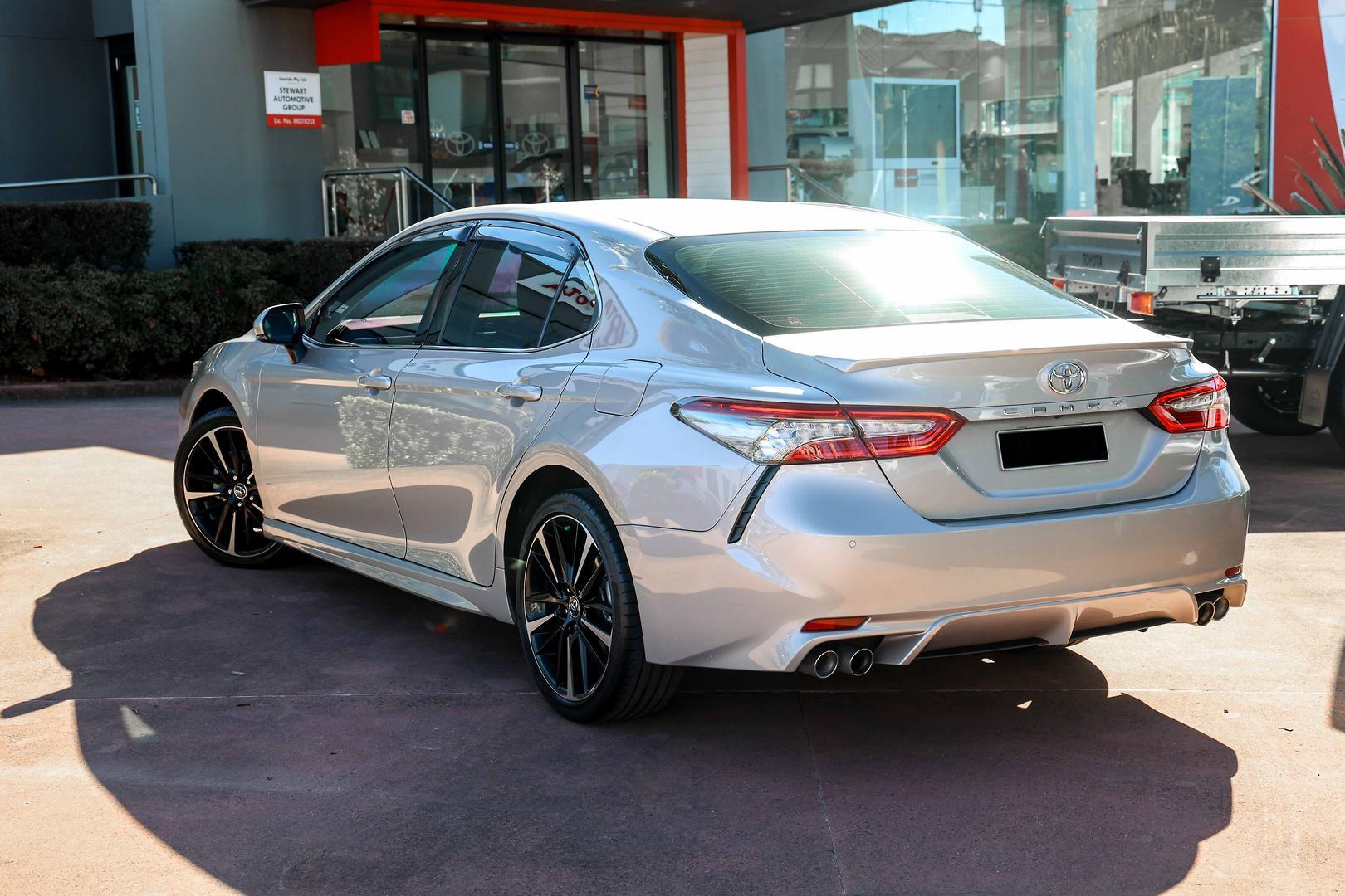 2018 Toyota Camry SX in Bronze