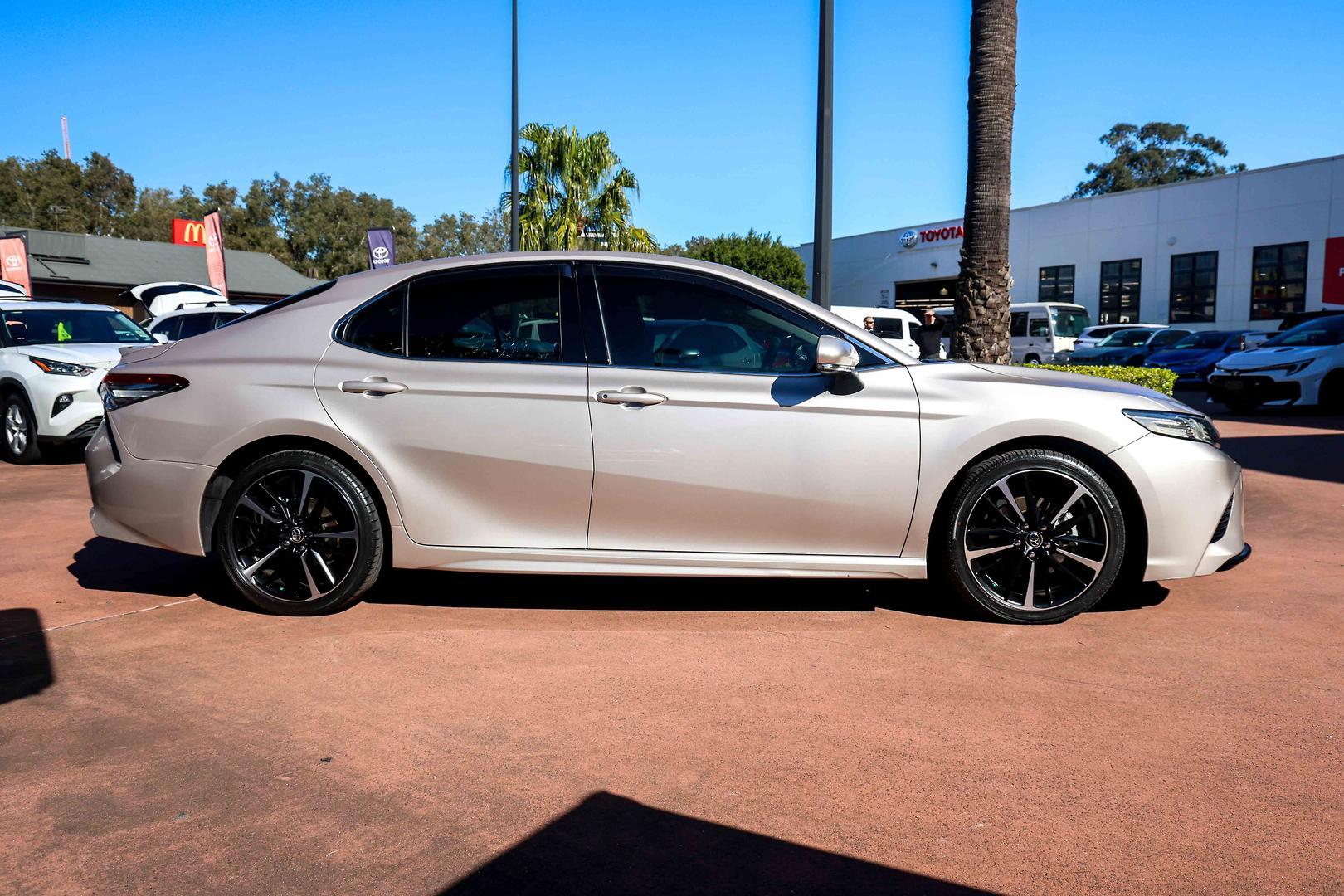 2018 Toyota Camry SX in Bronze