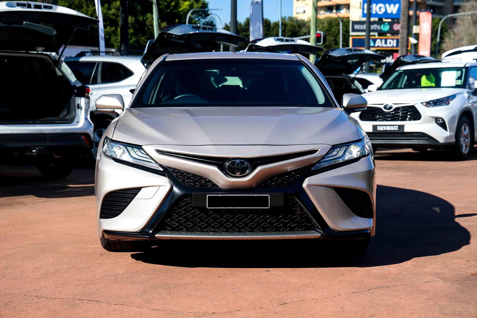 2018 Toyota Camry SX in Bronze