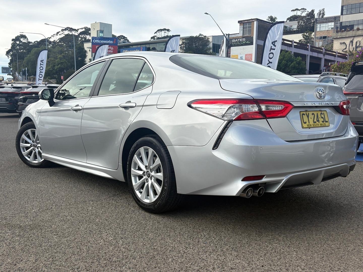 2020 Toyota Camry Ascent Sport in Silver