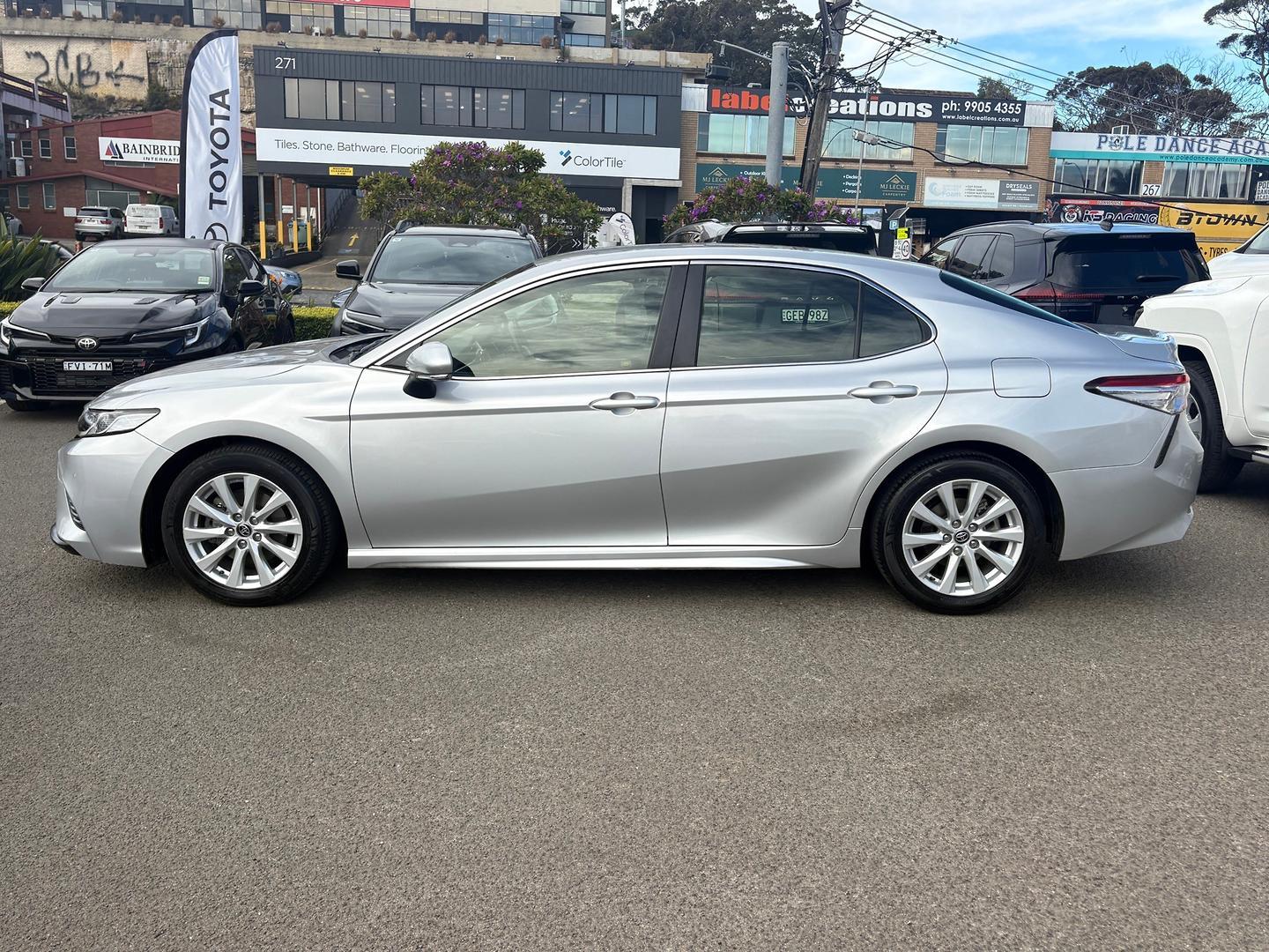 2020 Toyota Camry Ascent Sport in Silver