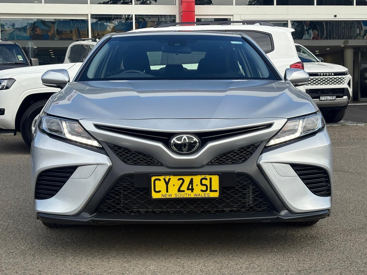 2020 Toyota Camry Ascent Sport in Silver