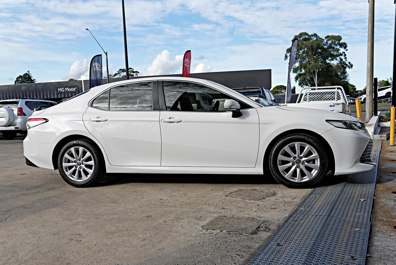 2020 Toyota Camry Ascent in White