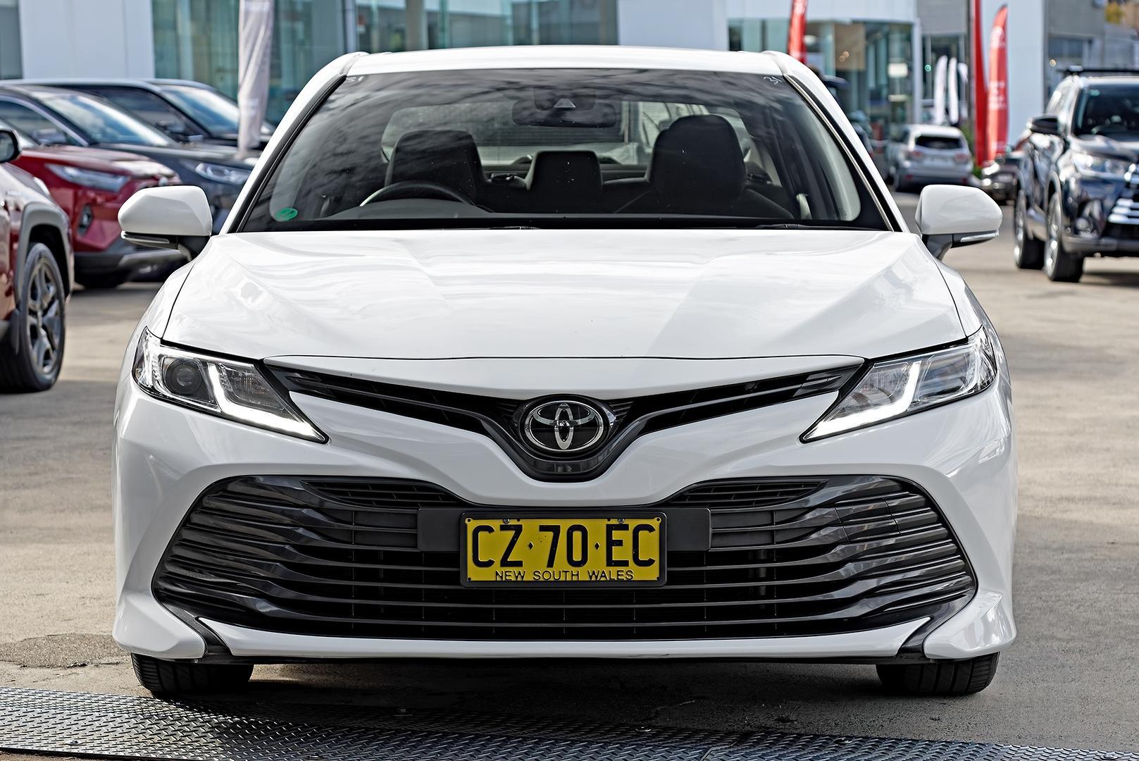 2020 Toyota Camry Ascent in White