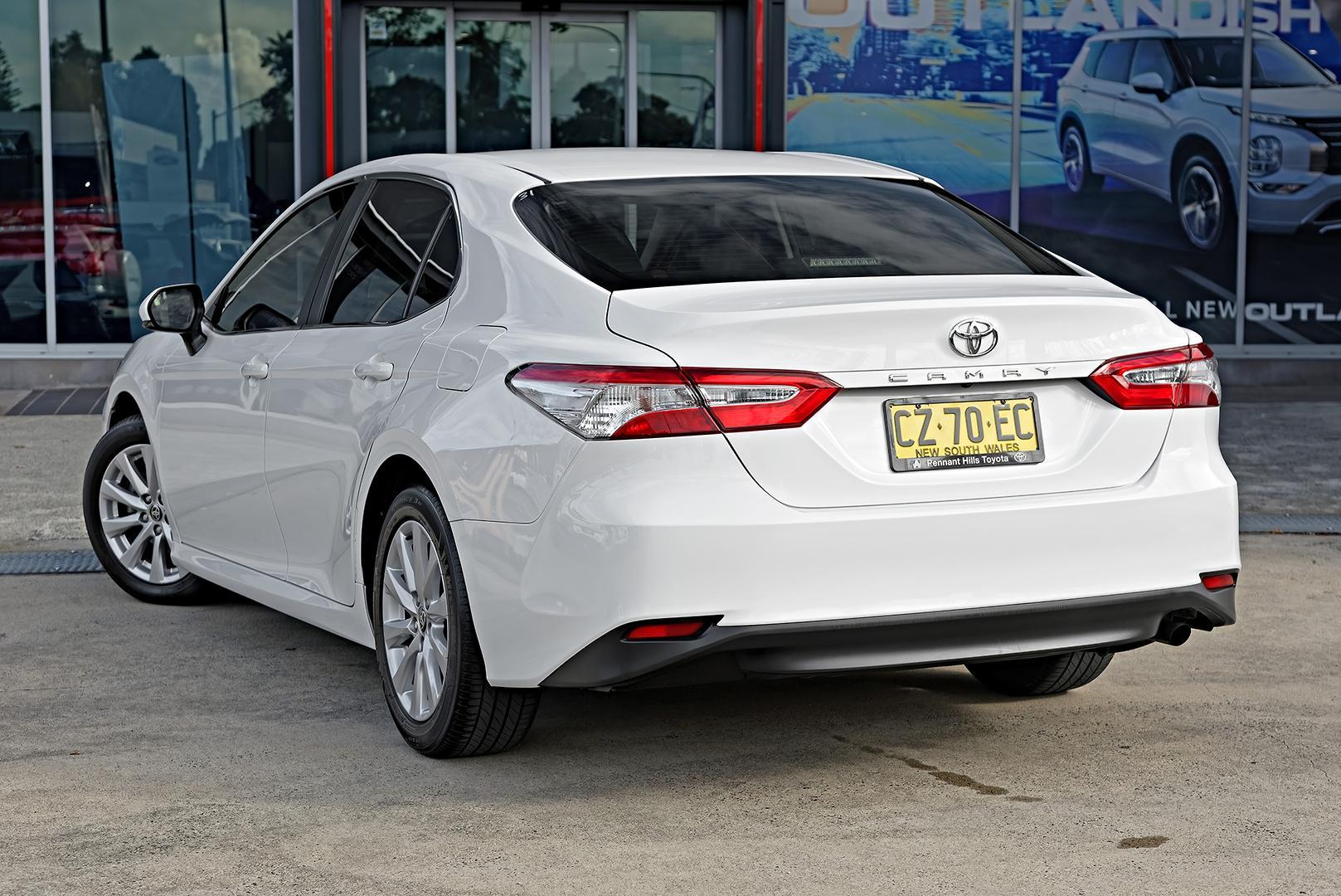 2020 Toyota Camry Ascent in White