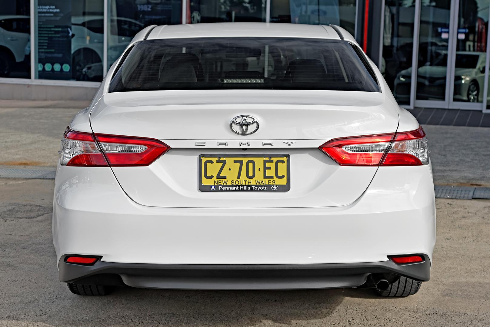 2020 Toyota Camry Ascent in White