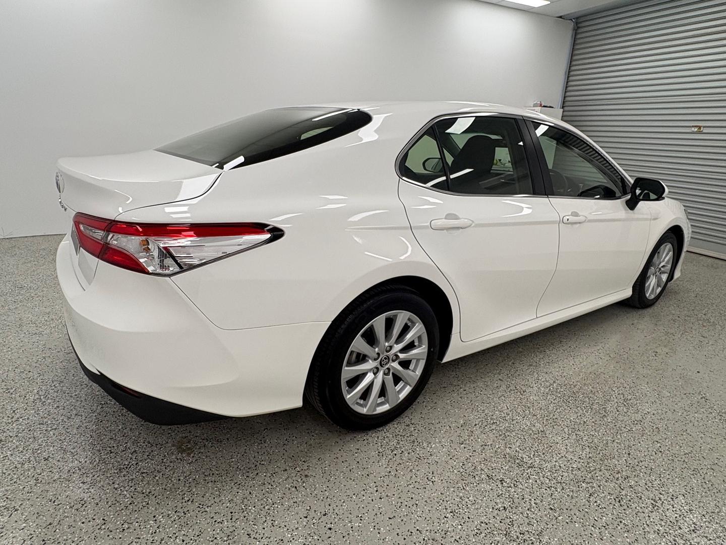 2019 Toyota Camry Ascent in White