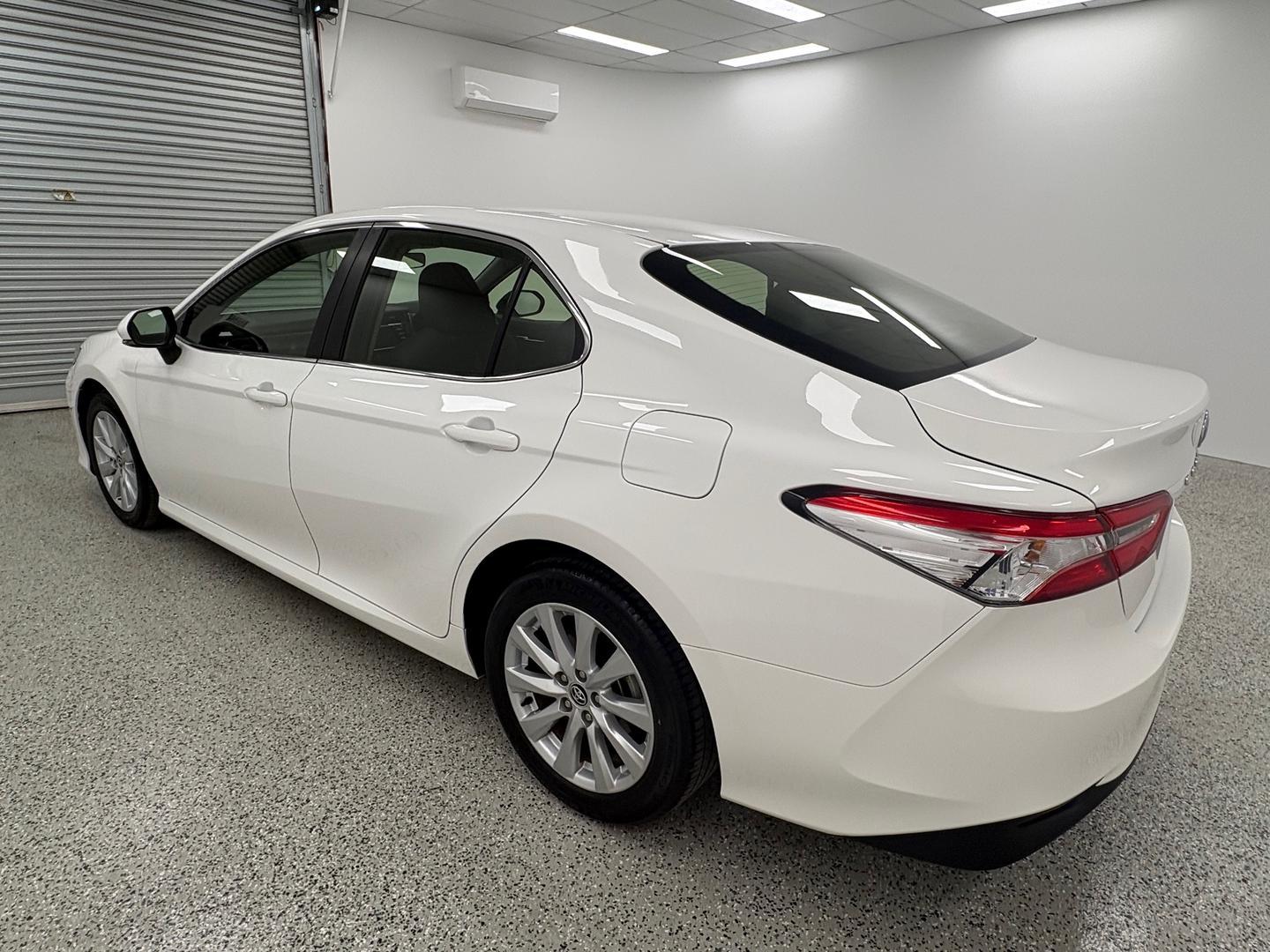2019 Toyota Camry Ascent in White