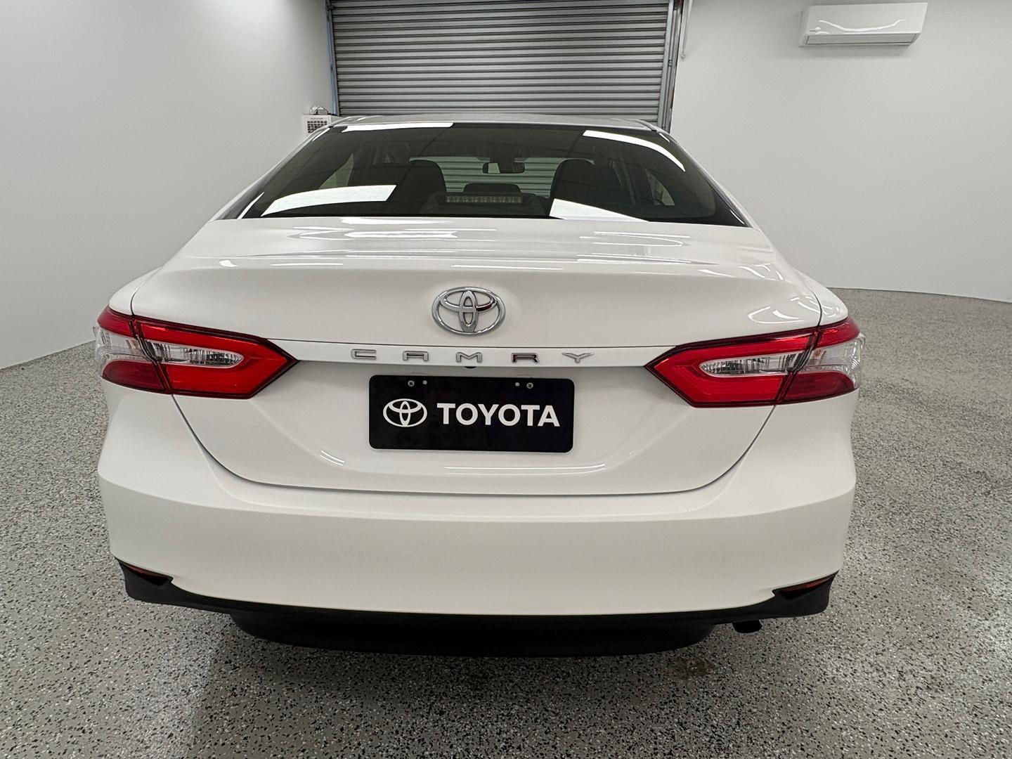 2019 Toyota Camry Ascent in White
