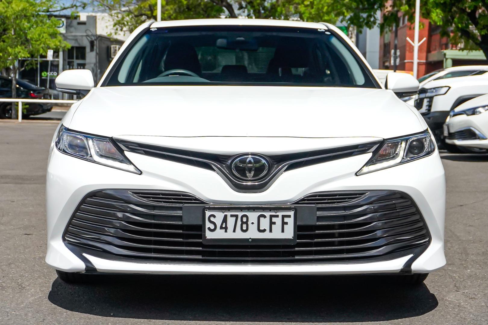 2019 Toyota Camry Ascent in White