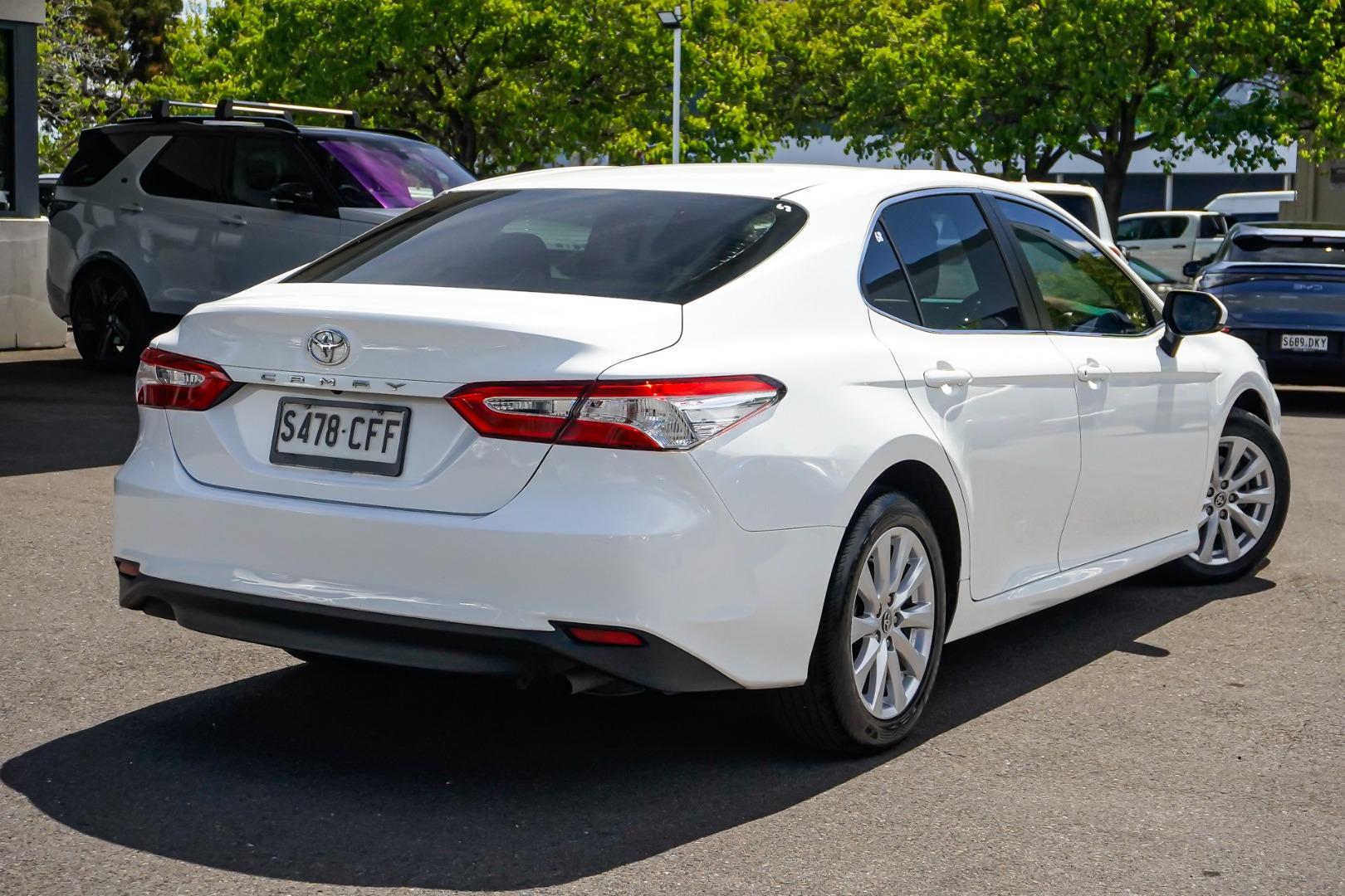 2019 Toyota Camry Ascent in White