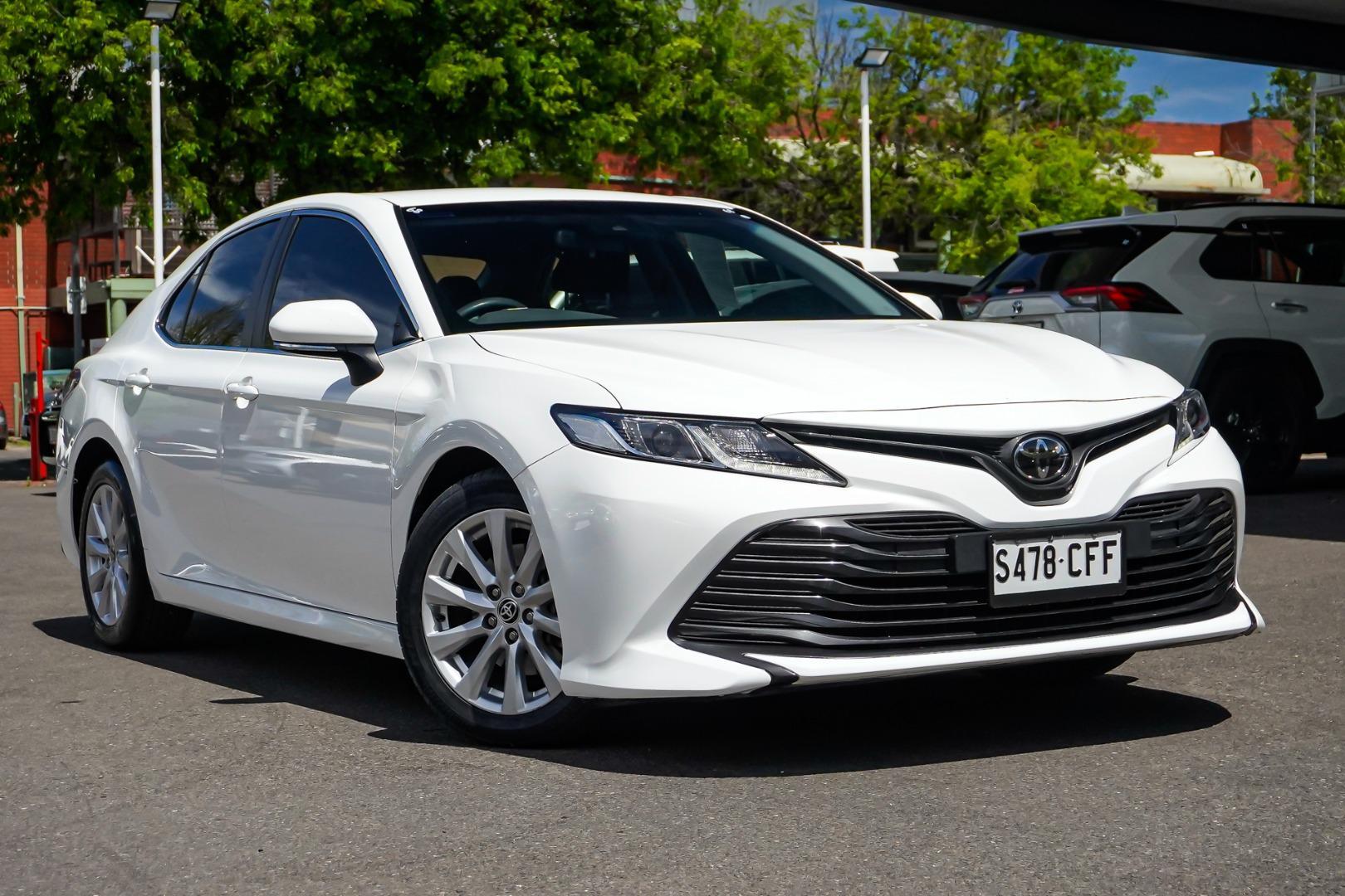 2019 Toyota Camry Ascent in White