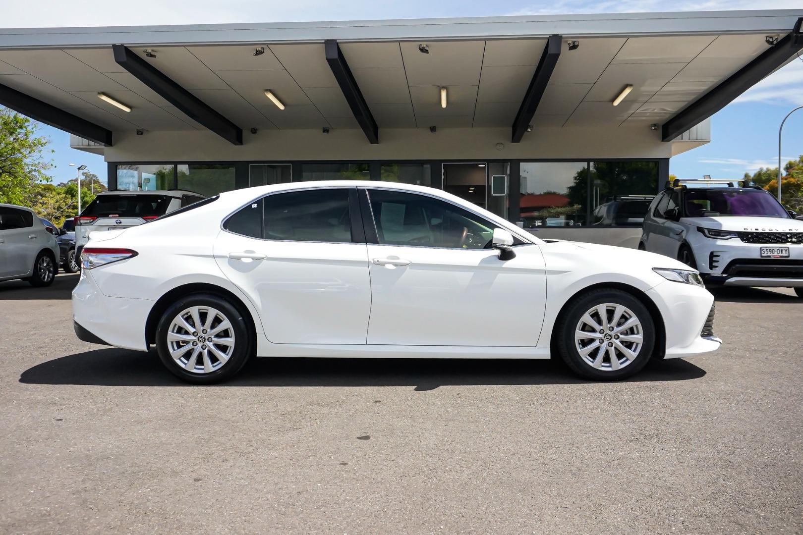 2019 Toyota Camry Ascent in White