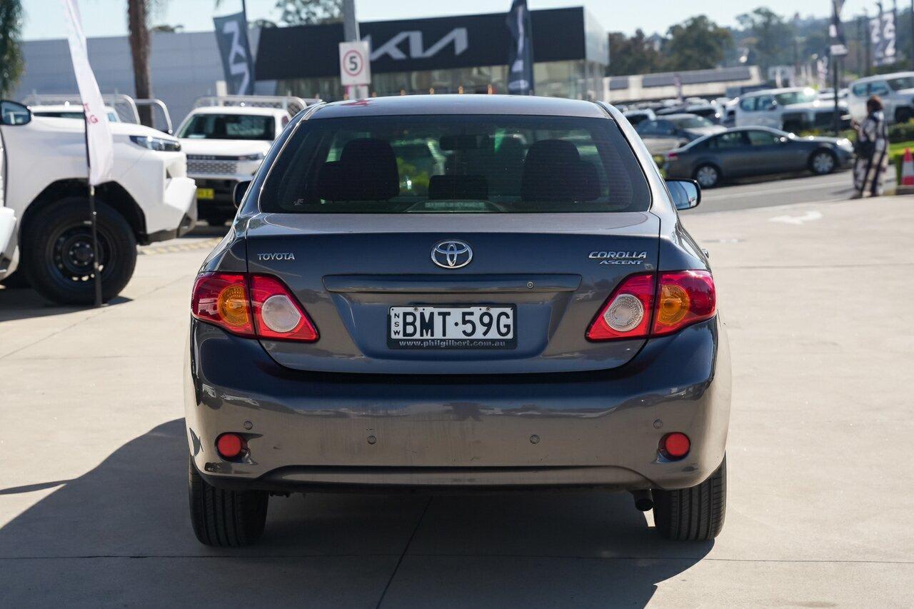 2009 Toyota Corolla Ascent in Silver