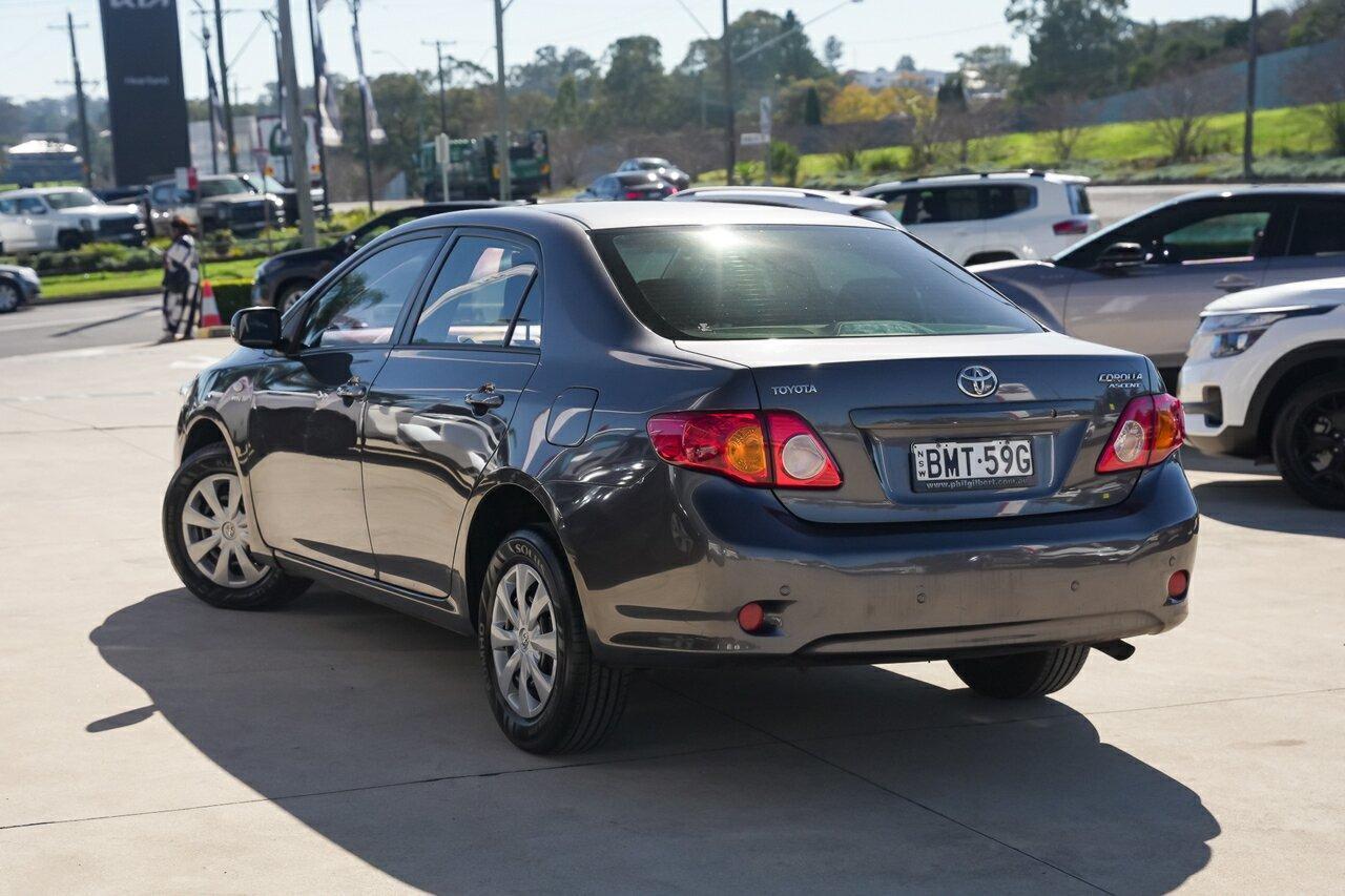 2009 Toyota Corolla Ascent in Silver