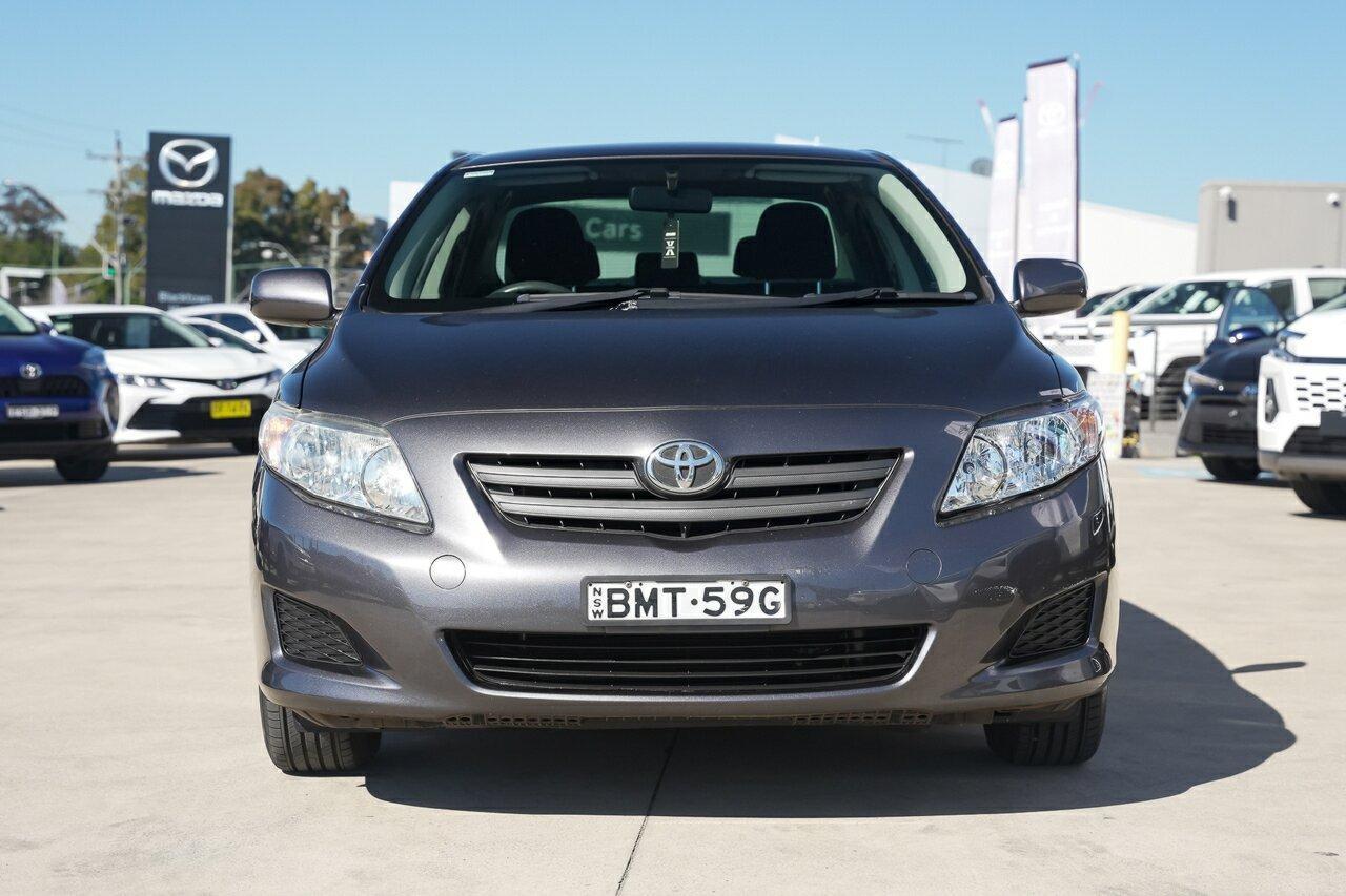 2009 Toyota Corolla Ascent in Silver