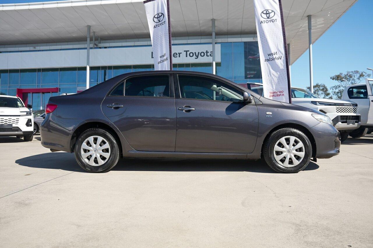 2009 Toyota Corolla Ascent in Silver