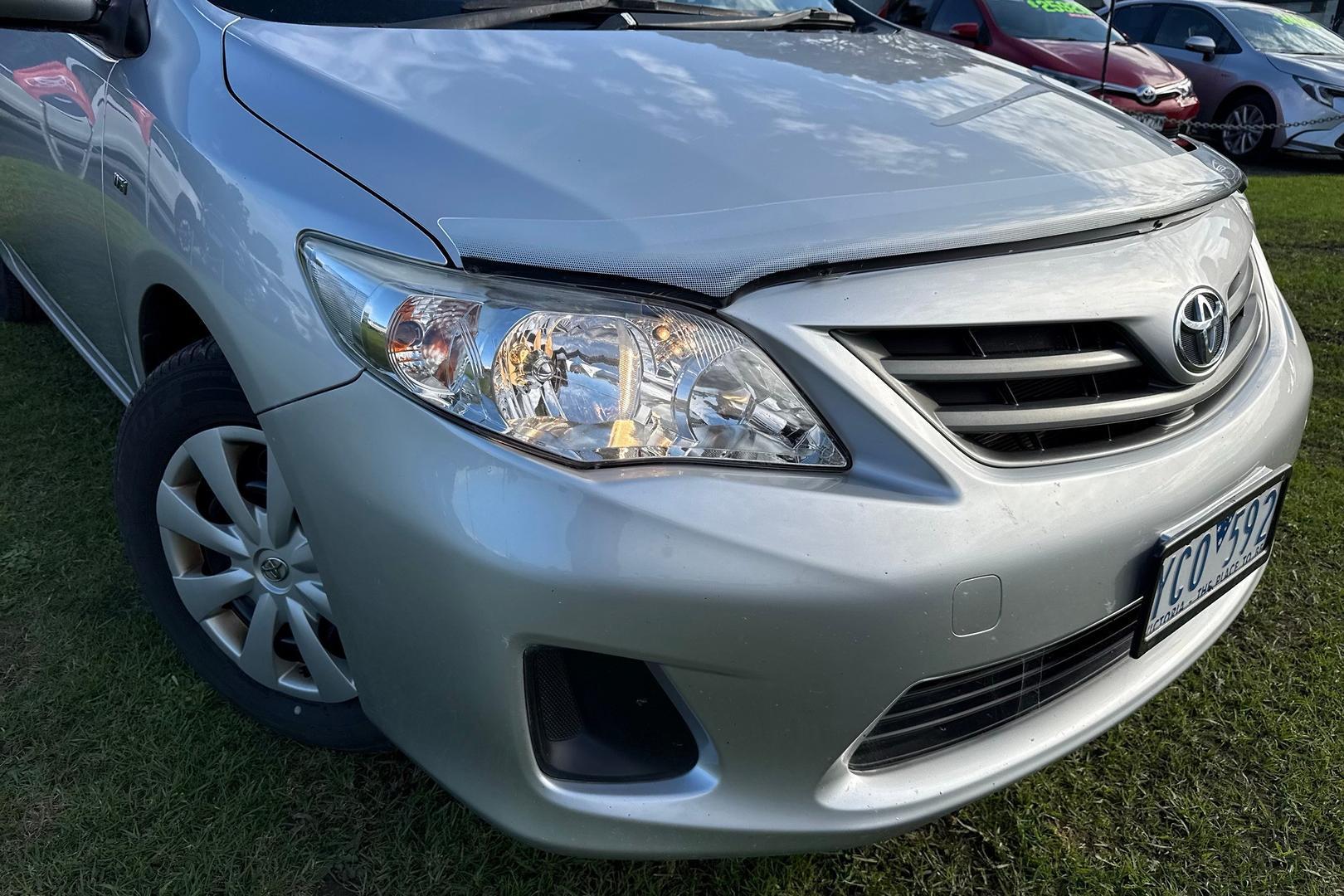 2010 Toyota Corolla Ascent in Silver